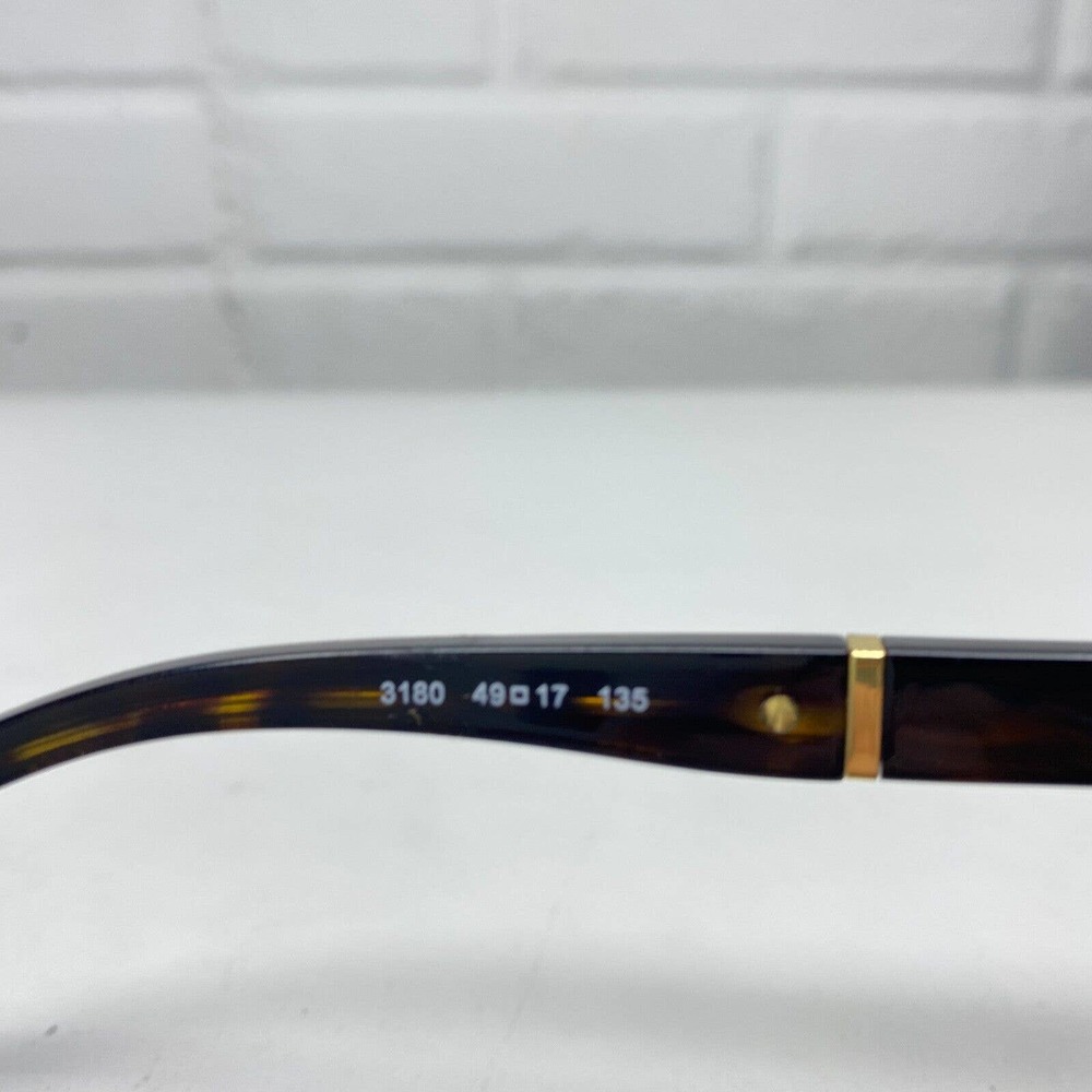 Michael Kors MK 4032 3180 Rania III Cat Eye Havana Gold Eyeglasses 49*17 H2560 - Picture 6 of 8